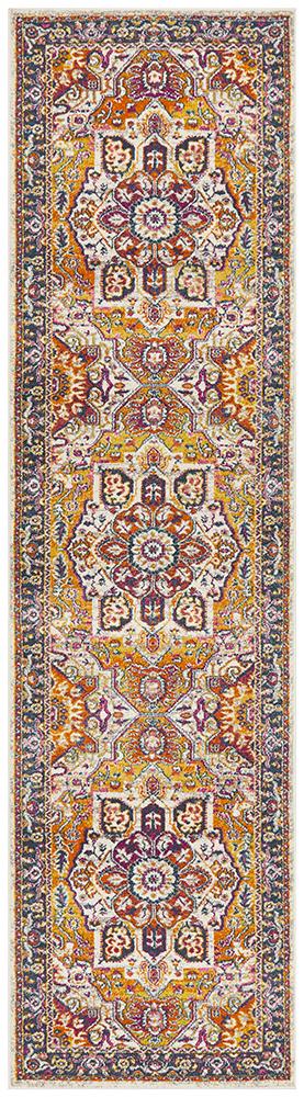 Babylon 207 Multi  Runner Rug Rug Culture