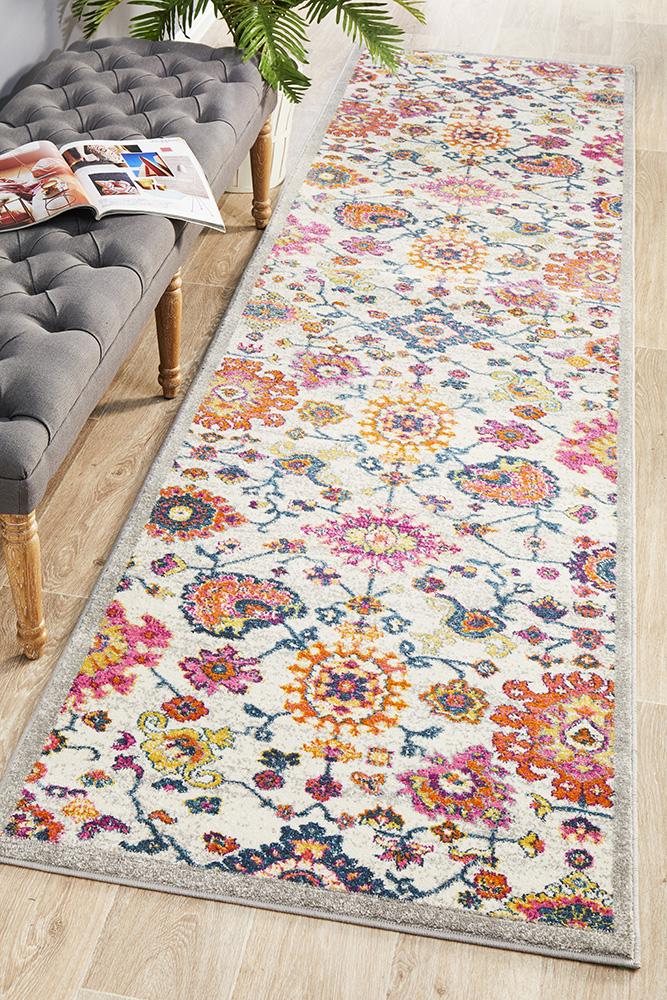 Babylon 208 Multi  Runner Rug Rug Culture