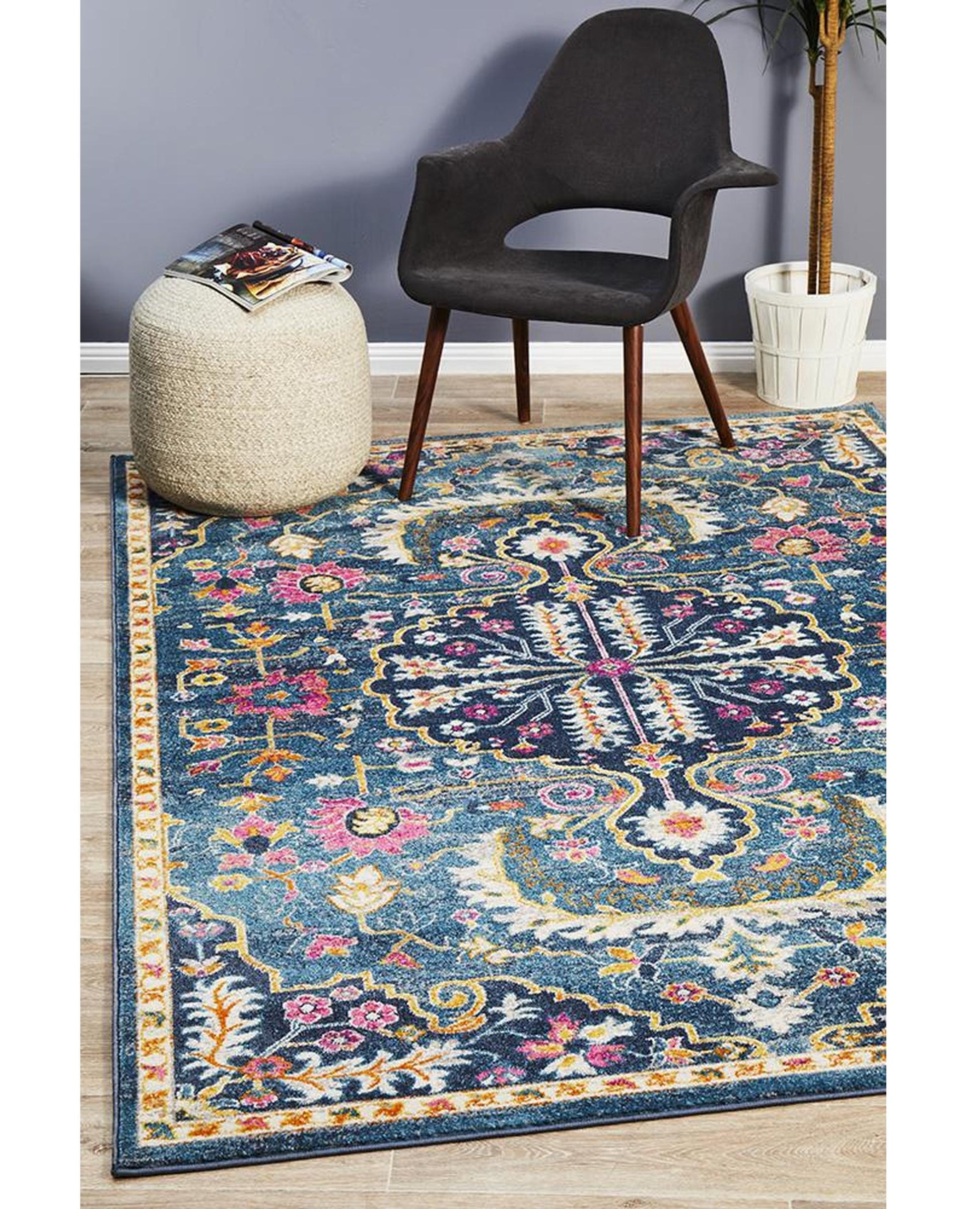 Babylon 209 Navy Rug Culture