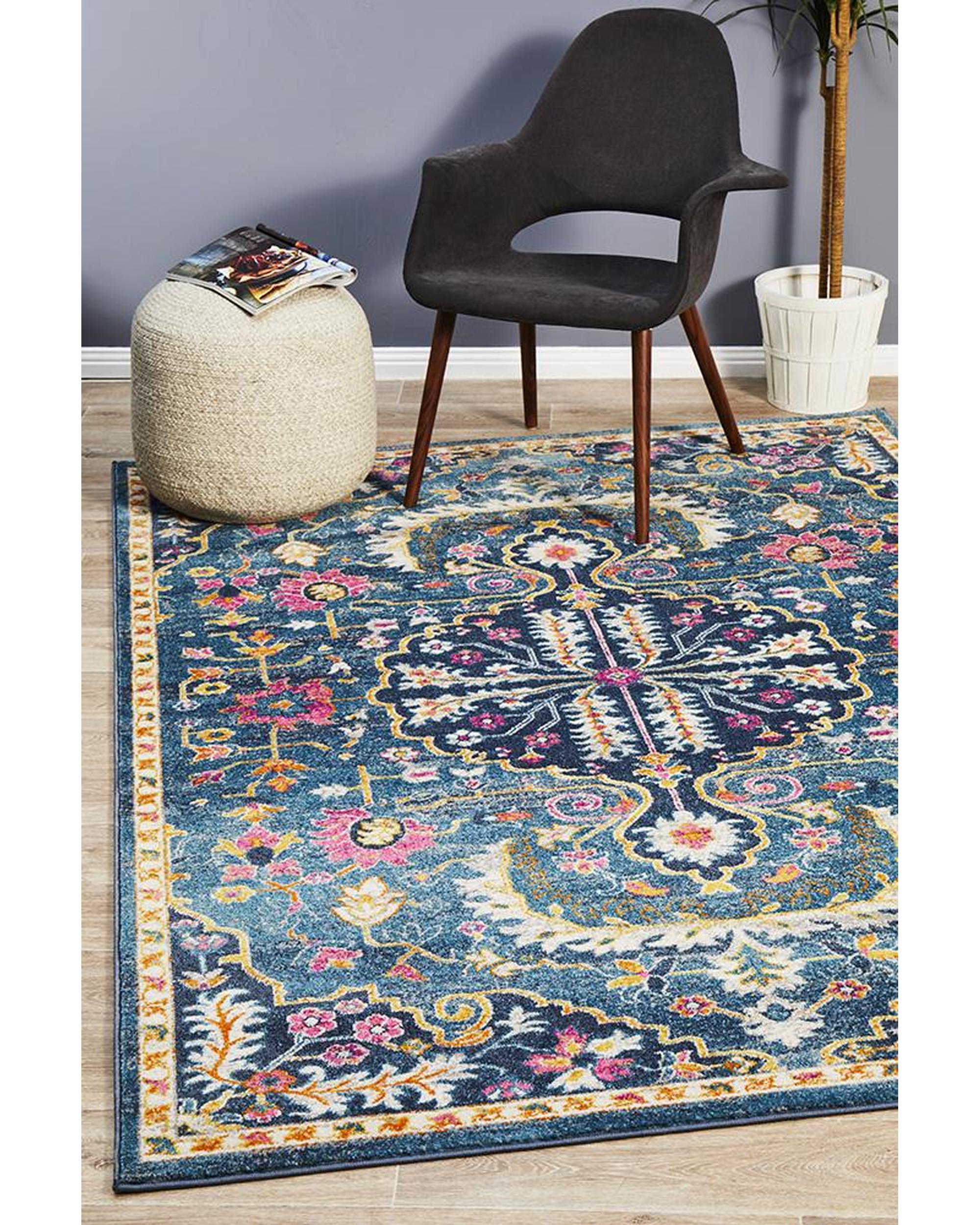Babylon 209 Navy Rug Culture
