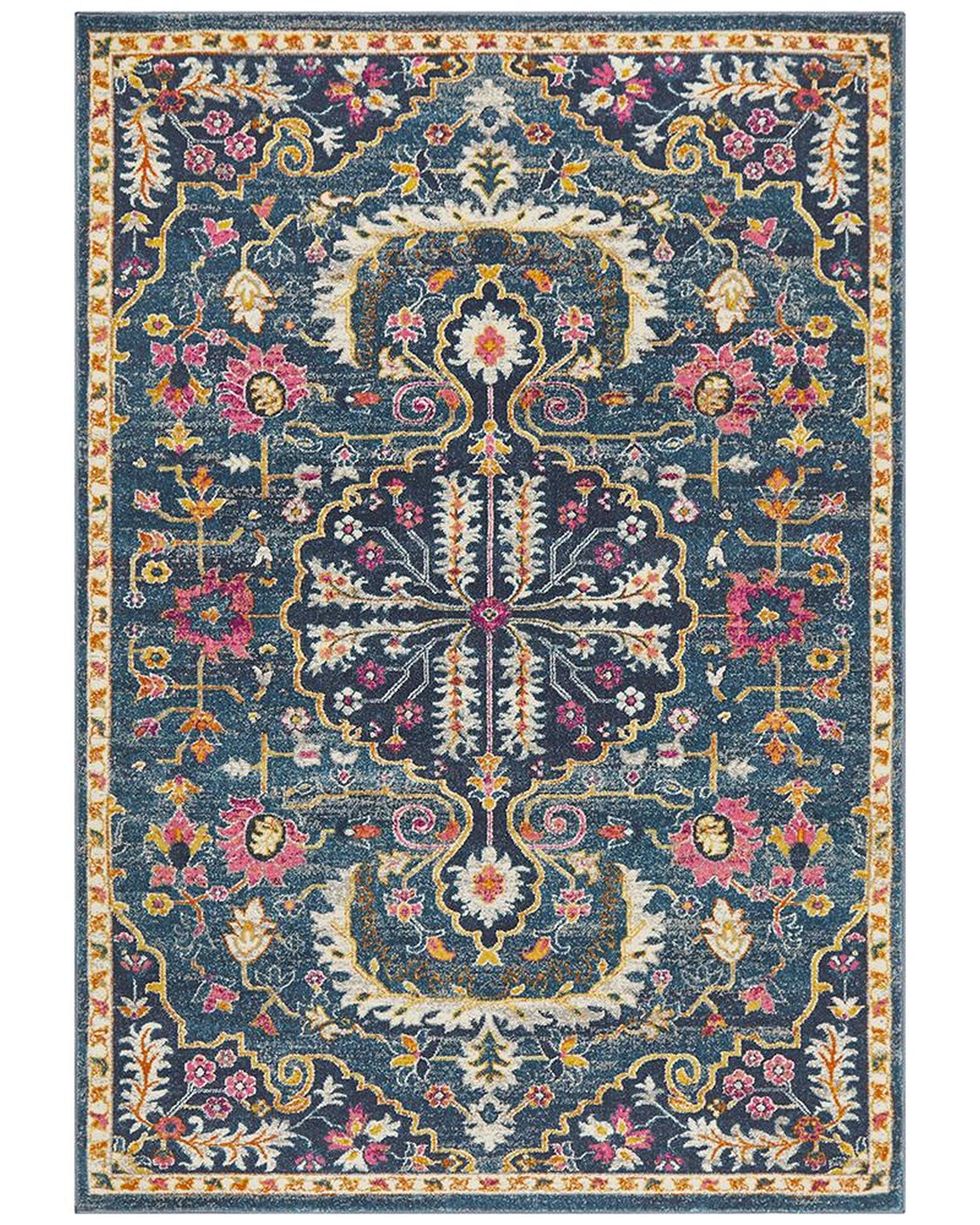 Babylon 209 Navy Rug Culture