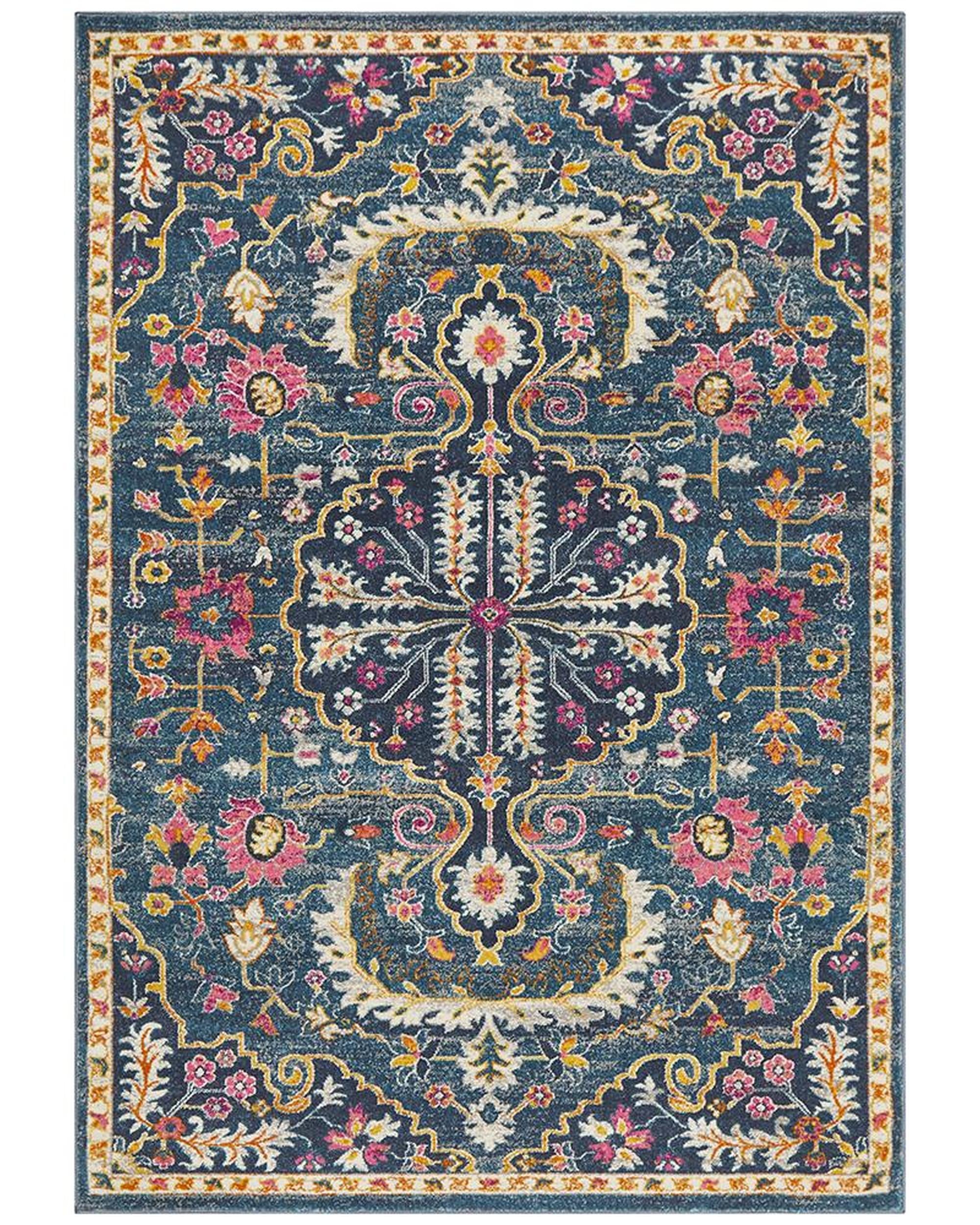 Babylon 209 Navy Rug Culture