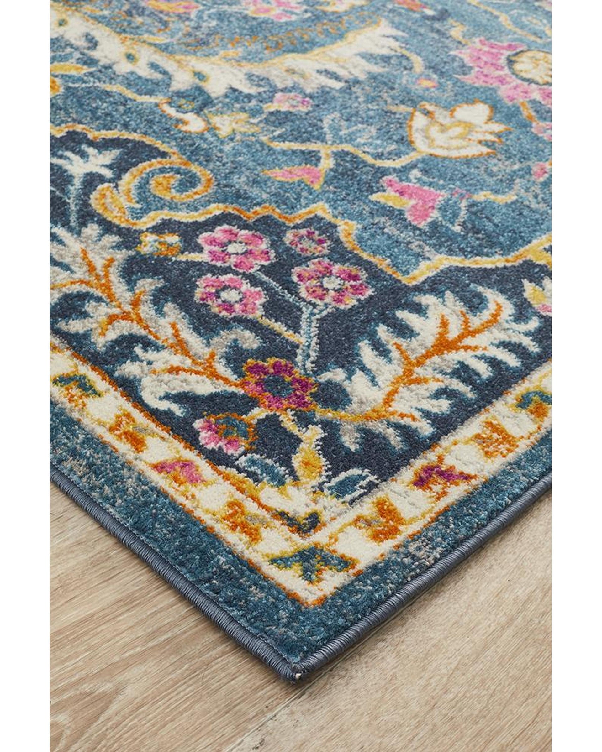 Babylon 209 Navy Rug Culture