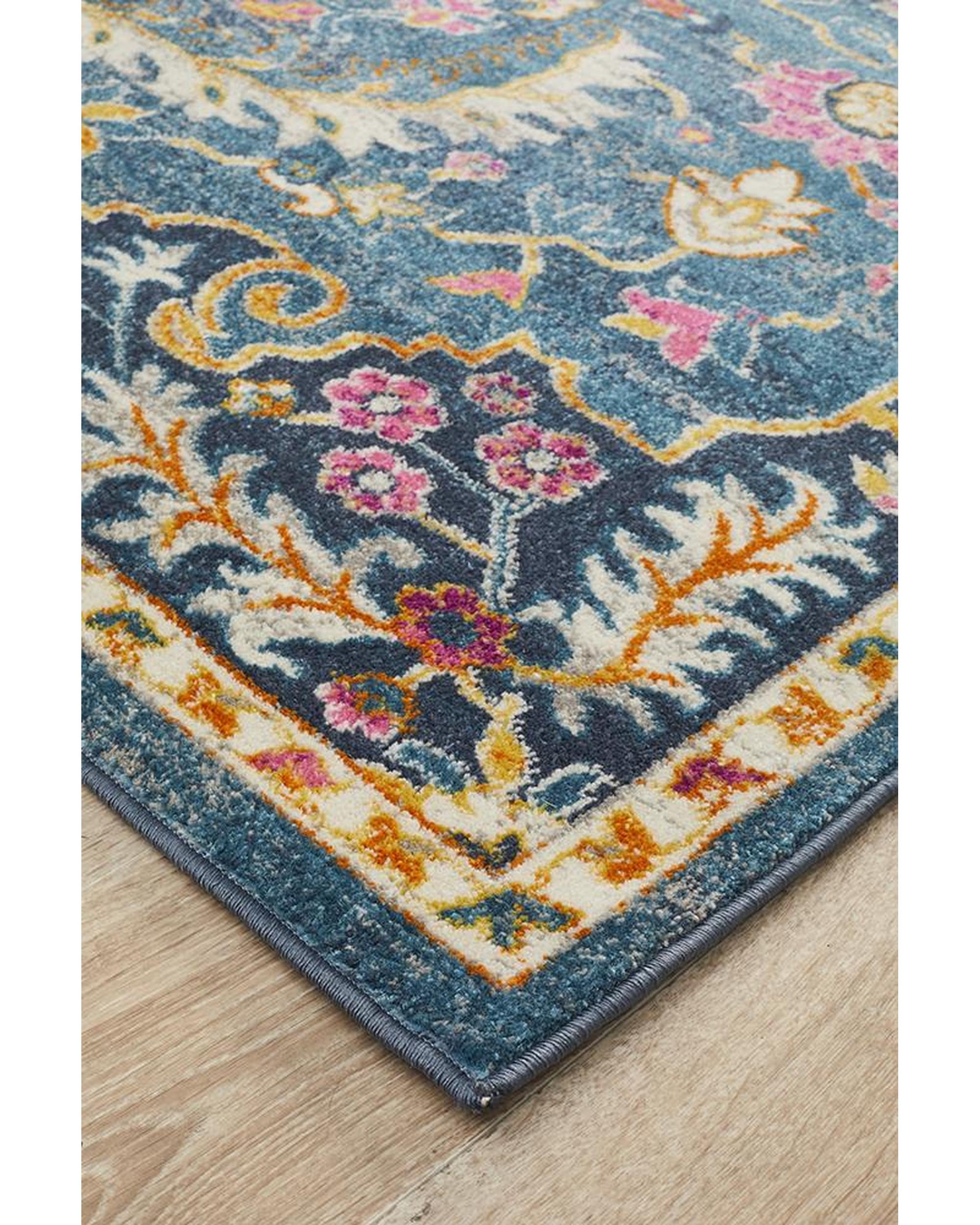 Babylon 209 Navy Rug Culture