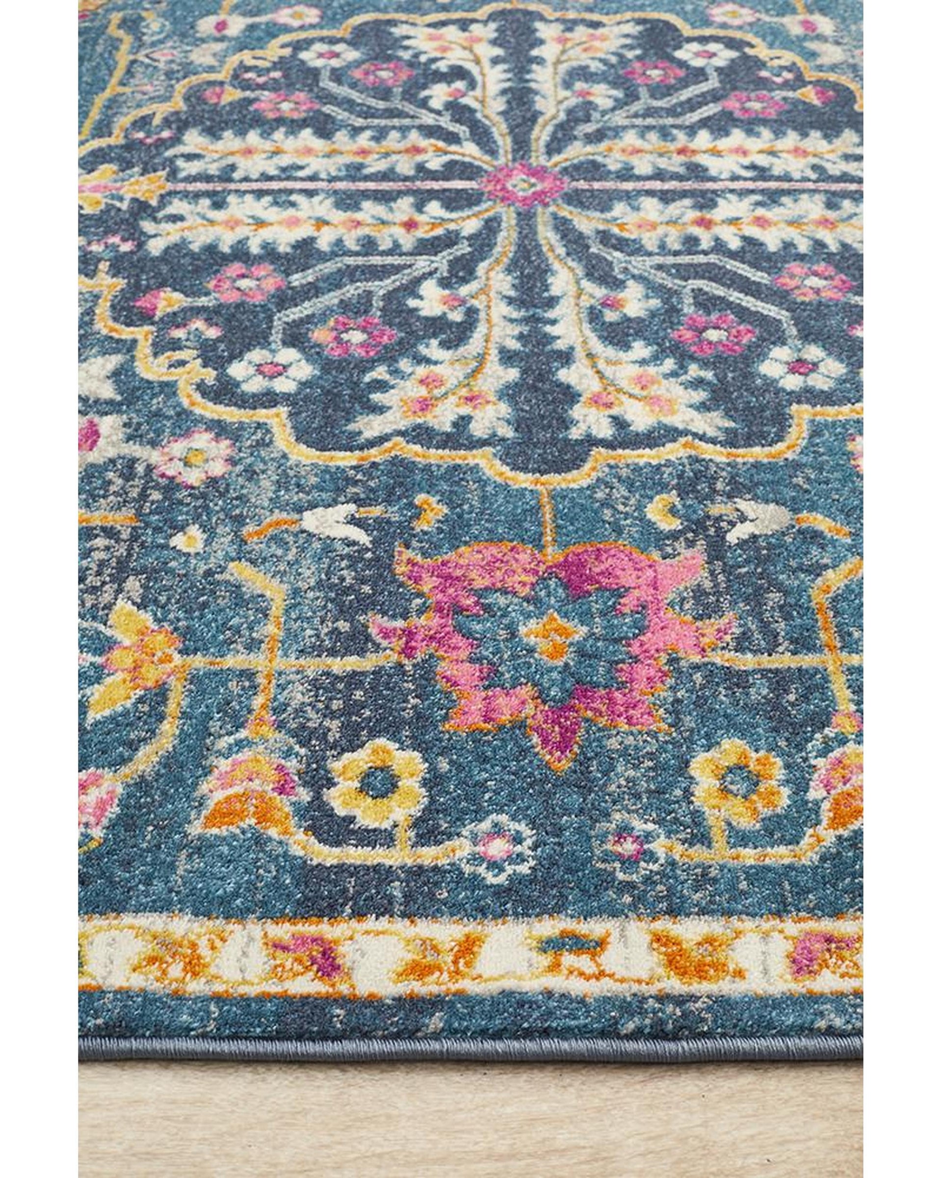 Babylon 209 Navy Rug Culture