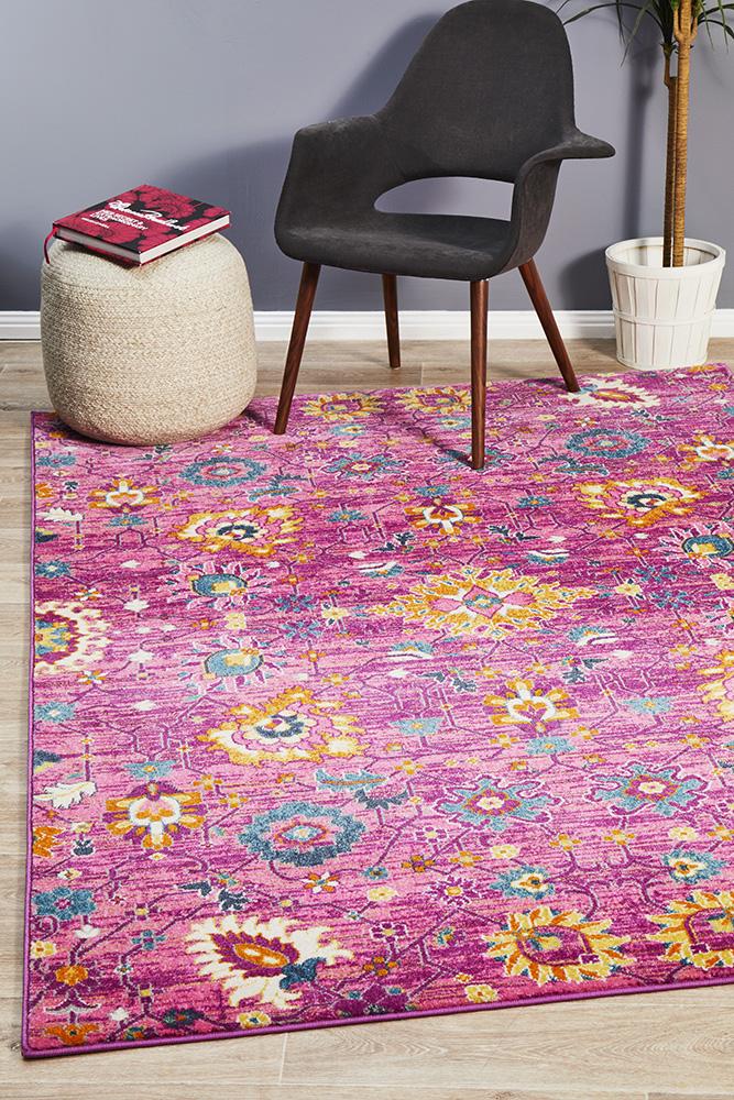 Babylon 210 Fuchsia Rug Culture