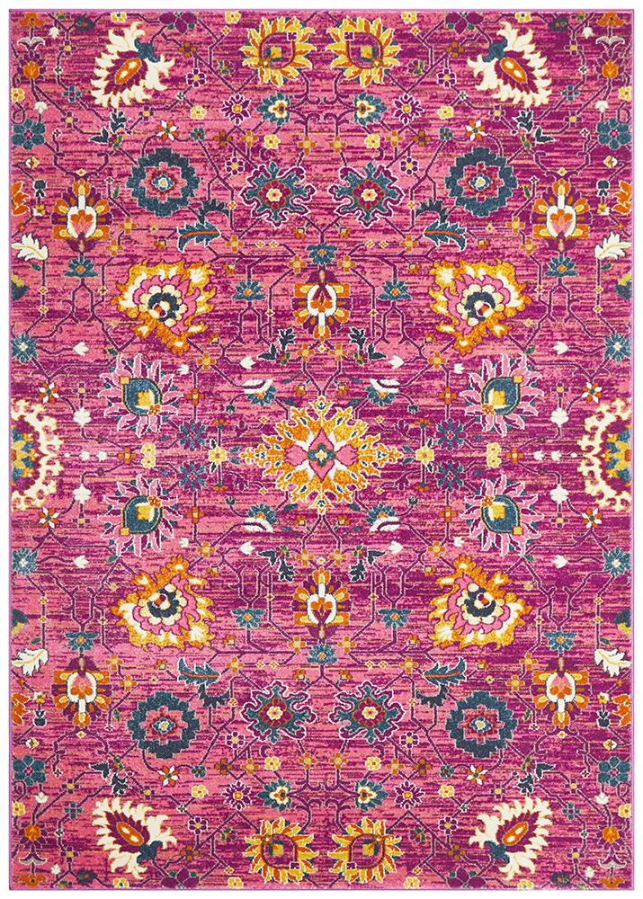 Babylon 210 Fuchsia Rug Culture
