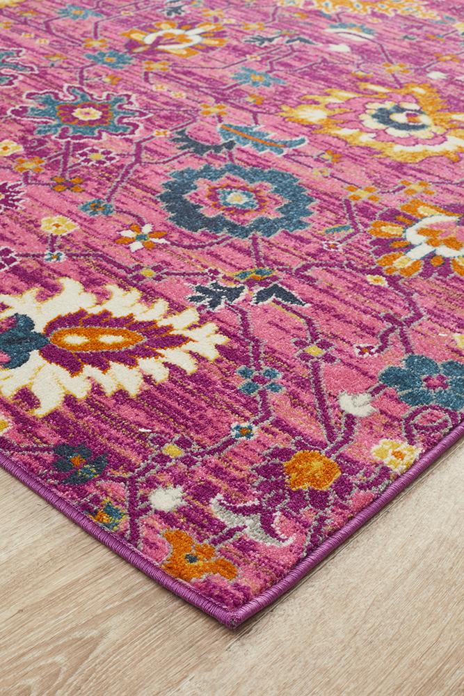 Babylon 210 Fuchsia Rug Culture