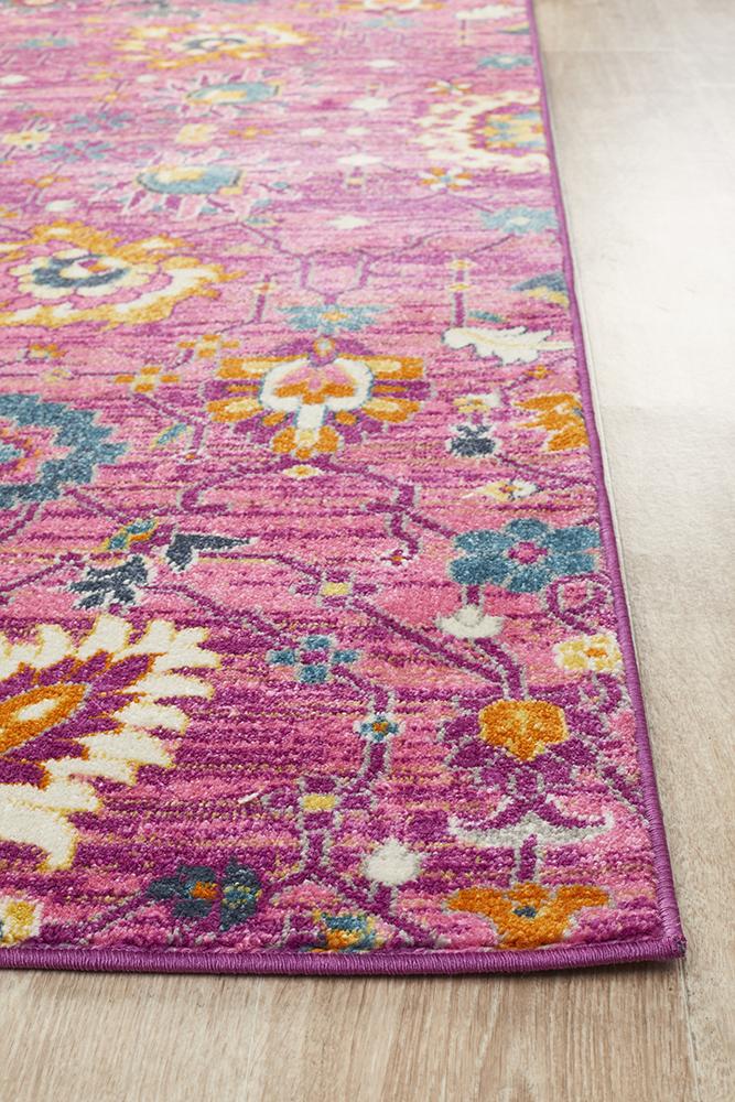 Babylon 210 Fuchsia Rug Culture