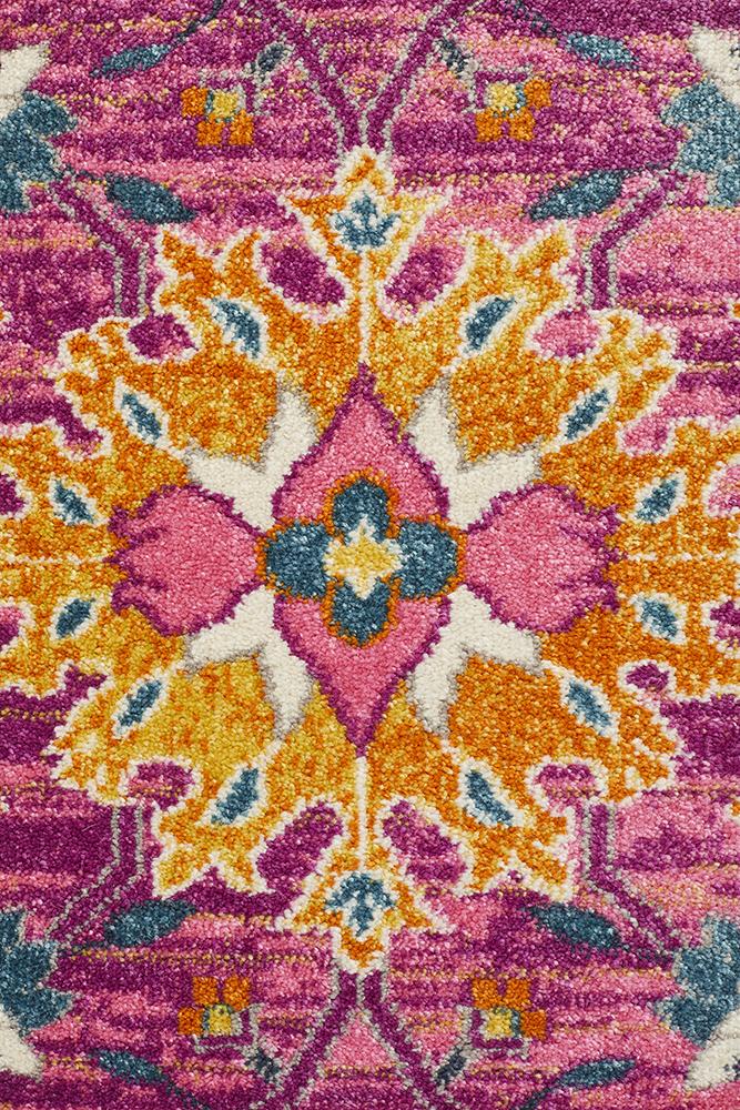 Babylon 210 Fuchsia Rug Culture