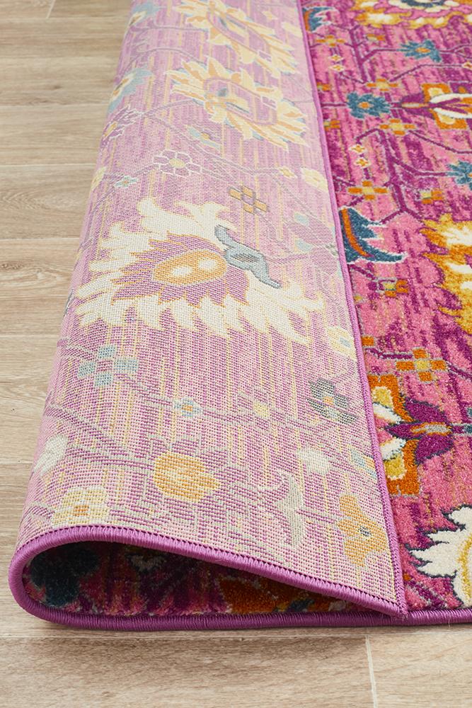 Babylon 210 Fuchsia Rug Culture