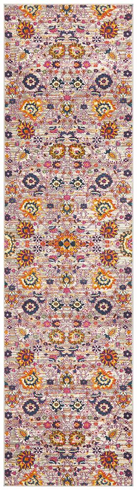 Babylon 210 Multi  Runner Rug Rug Culture