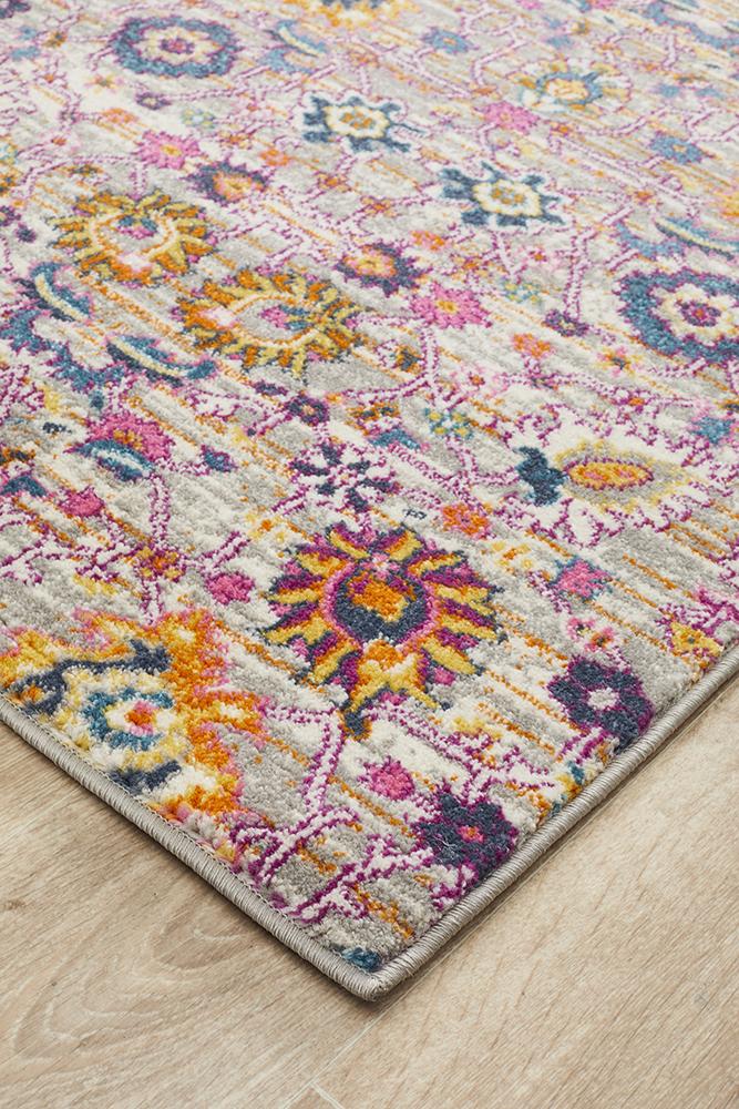 Babylon 210 Multi  Runner Rug Rug Culture