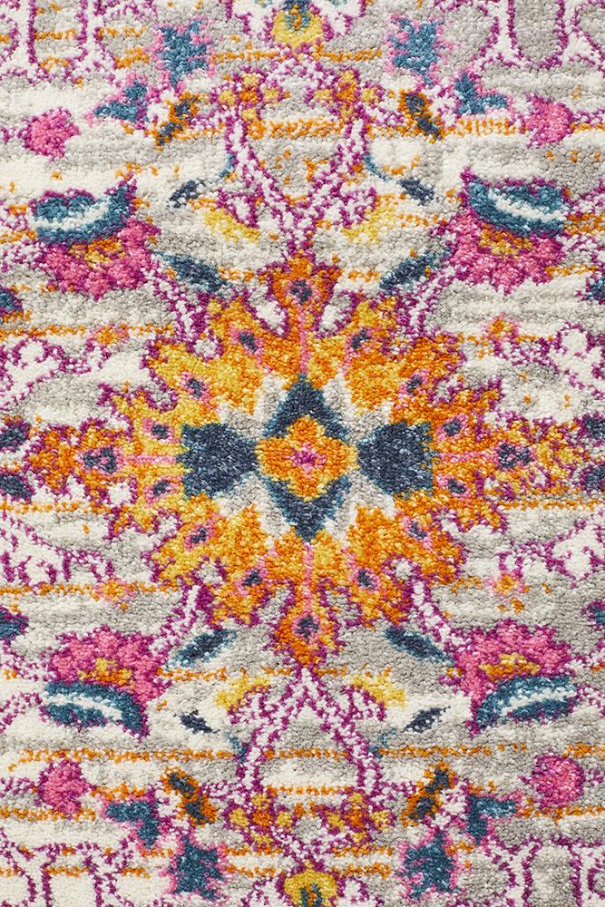Babylon 210 Multi  Runner Rug Rug Culture
