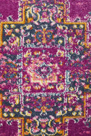 Babylon 211 Fuchsia  Runner Rug Rug Culture