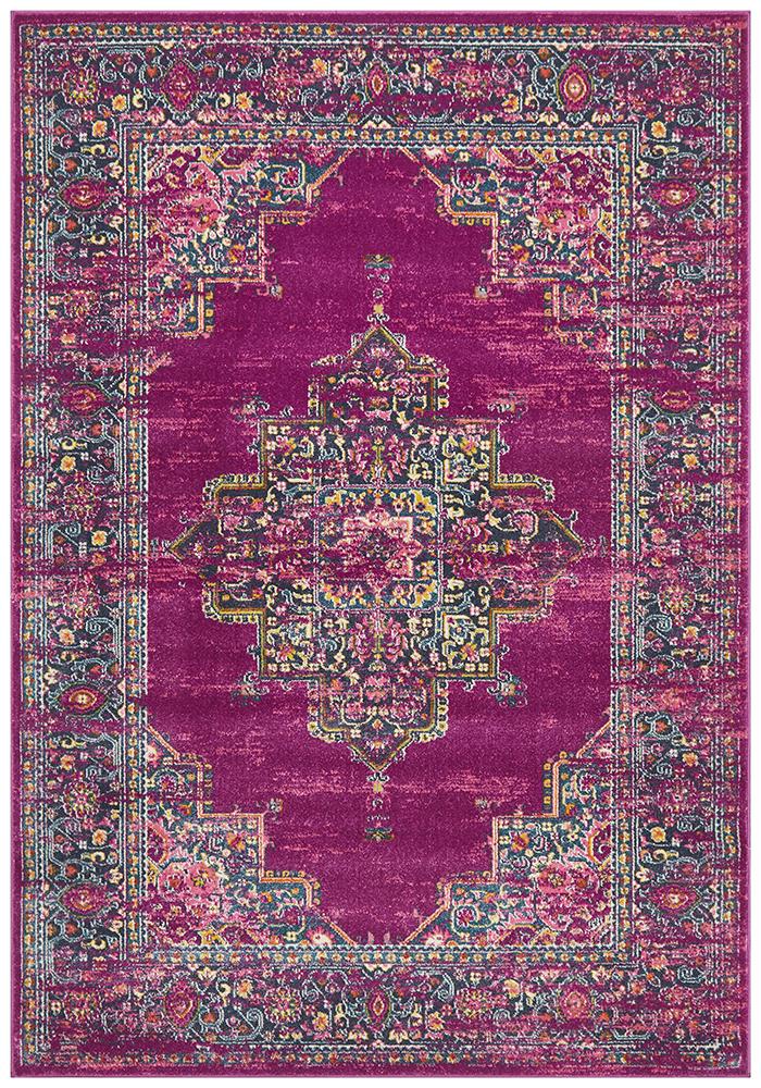Babylon 211 Fuchsia Rug Culture