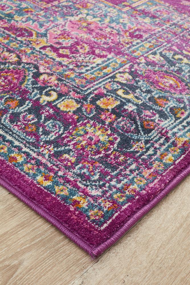 Babylon 211 Fuchsia Rug Culture
