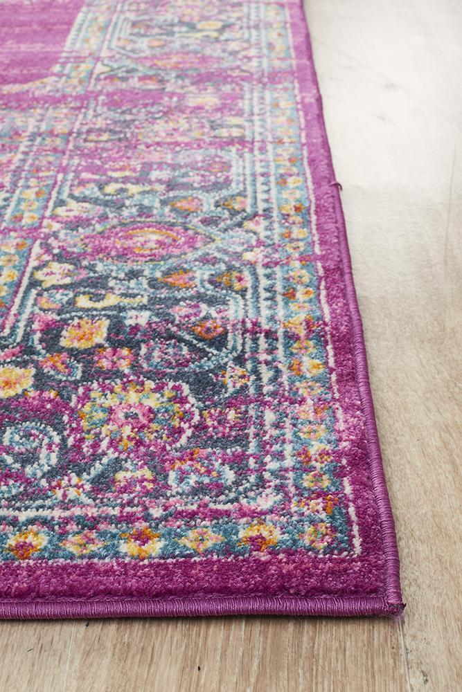 Babylon 211 Fuchsia Rug Culture