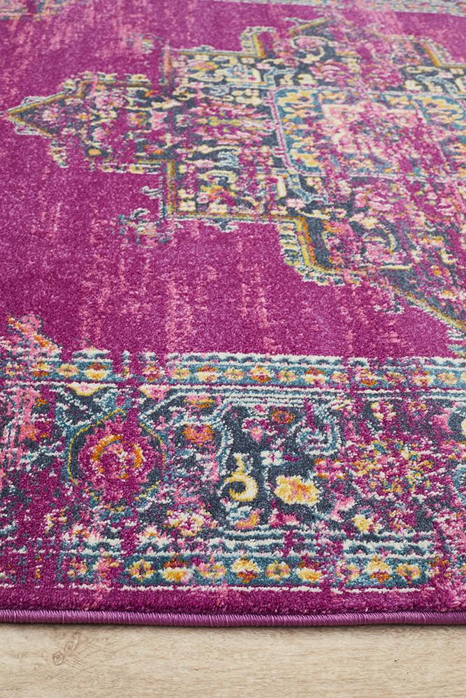 Babylon 211 Fuchsia Rug Culture