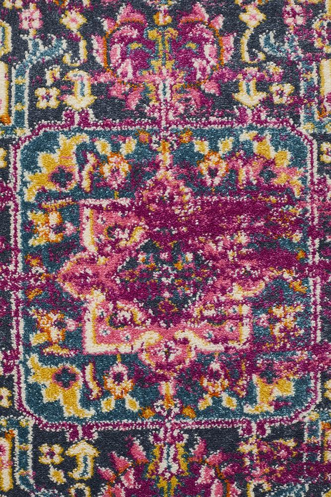 Babylon 211 Fuchsia Rug Culture