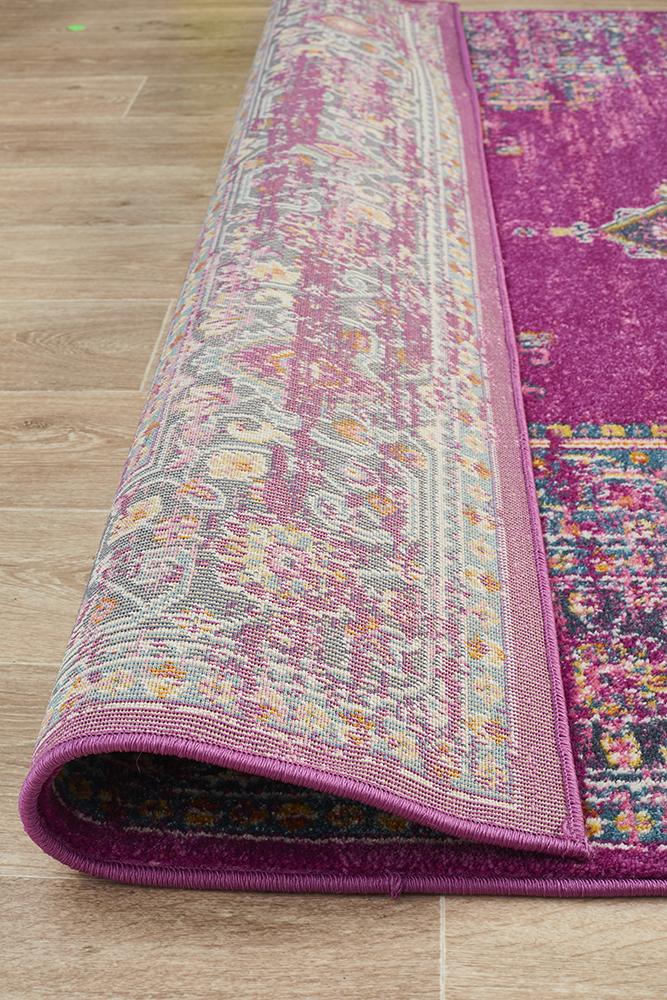 Babylon 211 Fuchsia Rug Culture