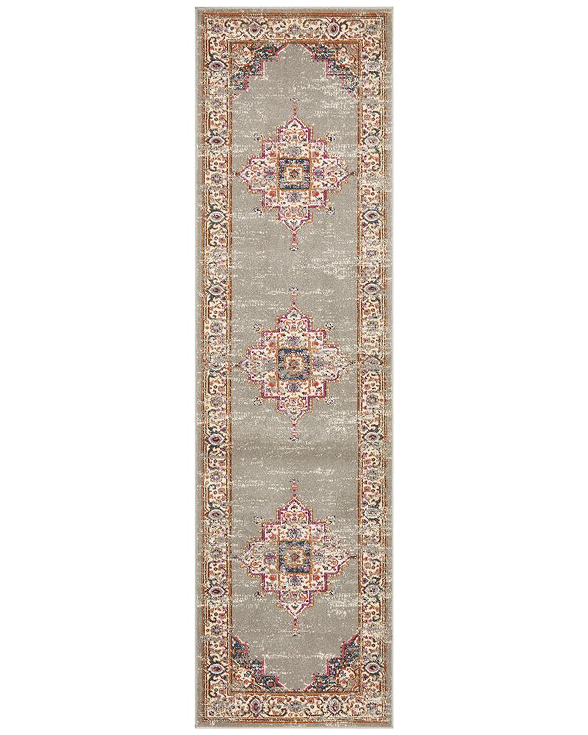 Babylon 211 Grey Rug Culture