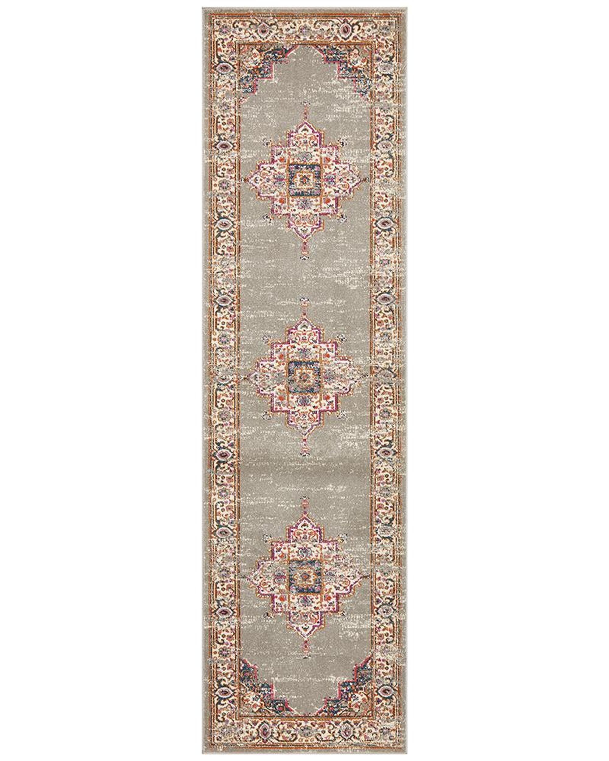 Babylon 211 Grey Rug Culture