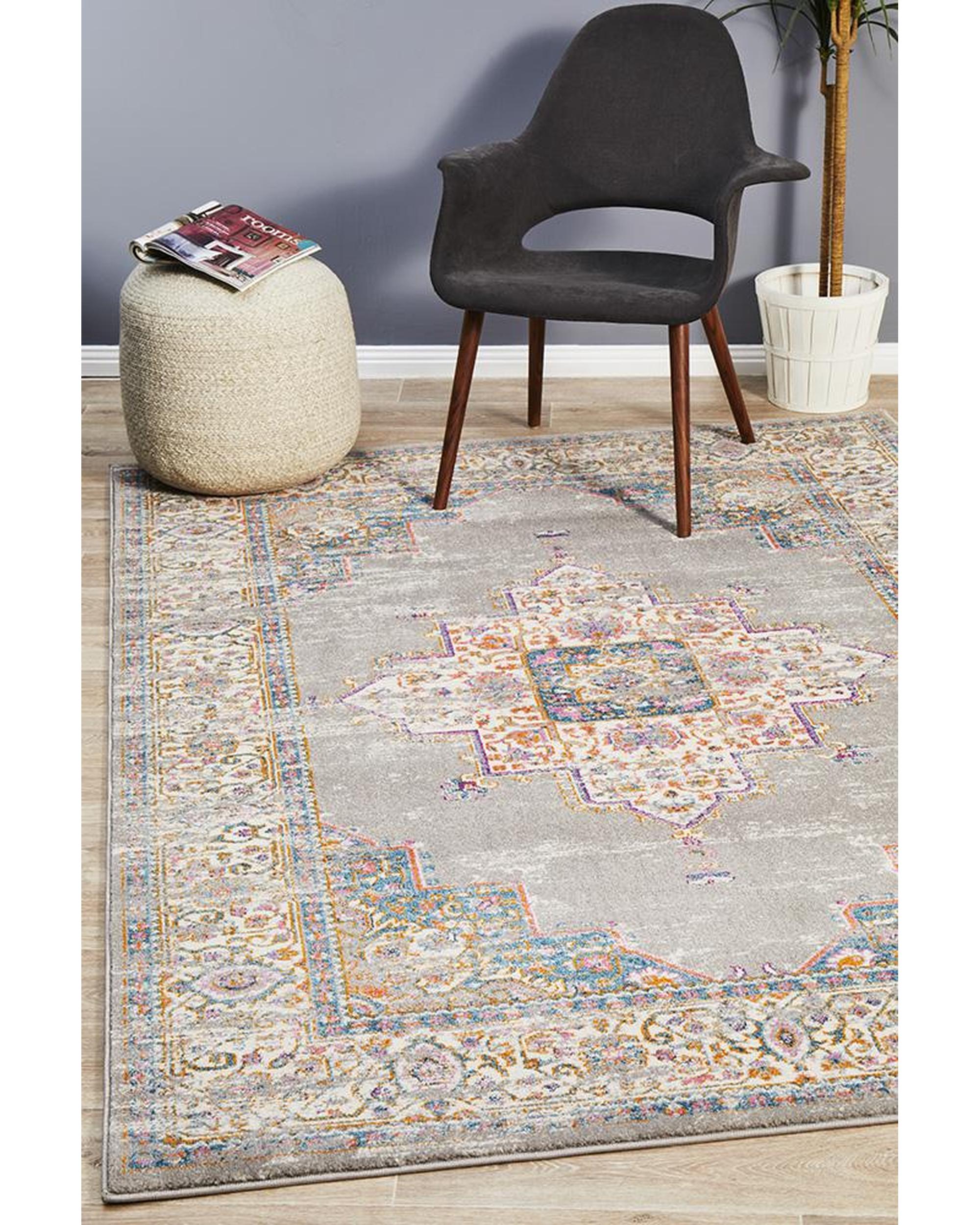 Babylon 211 Grey Rug Culture