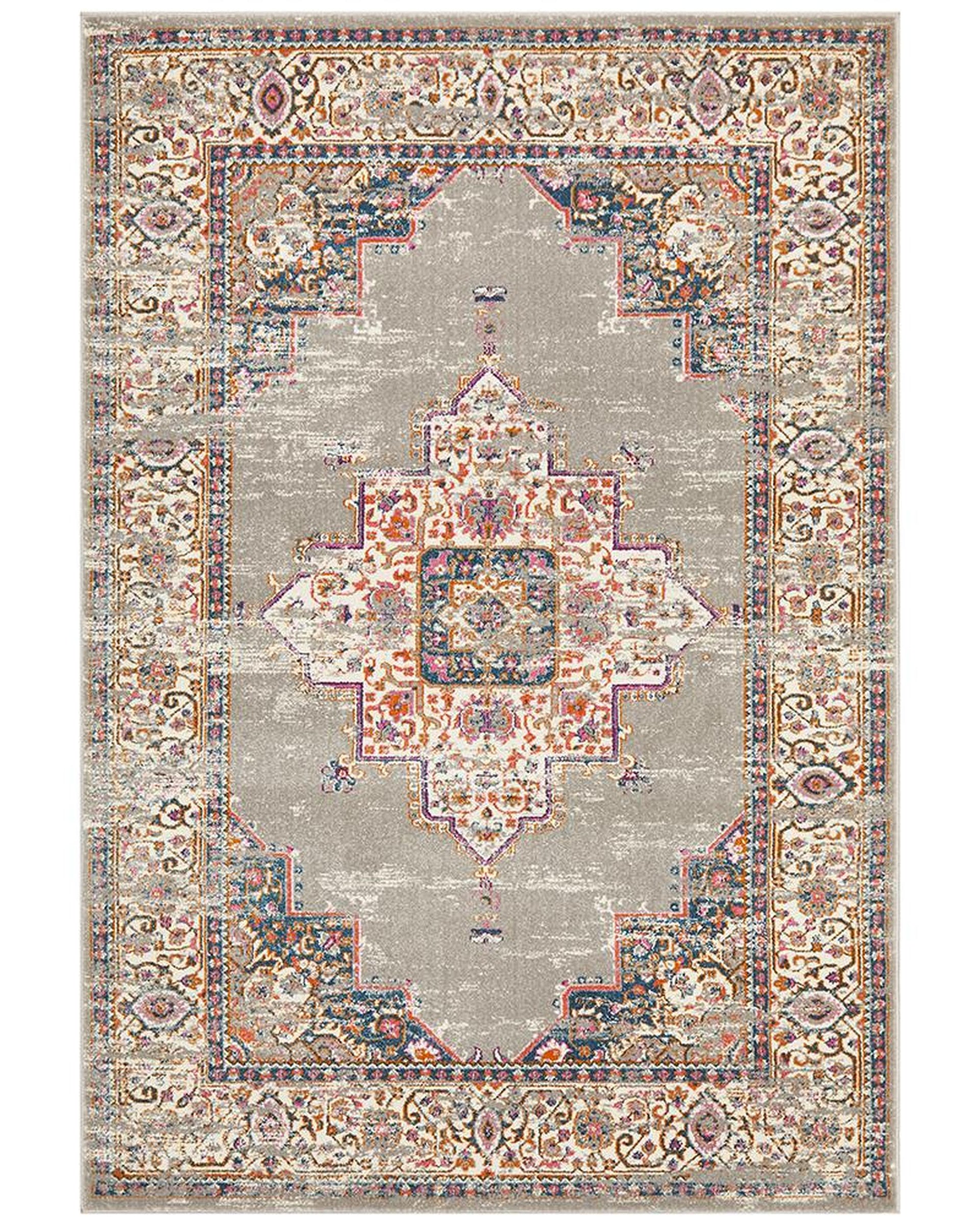 Babylon 211 Grey Rug Culture