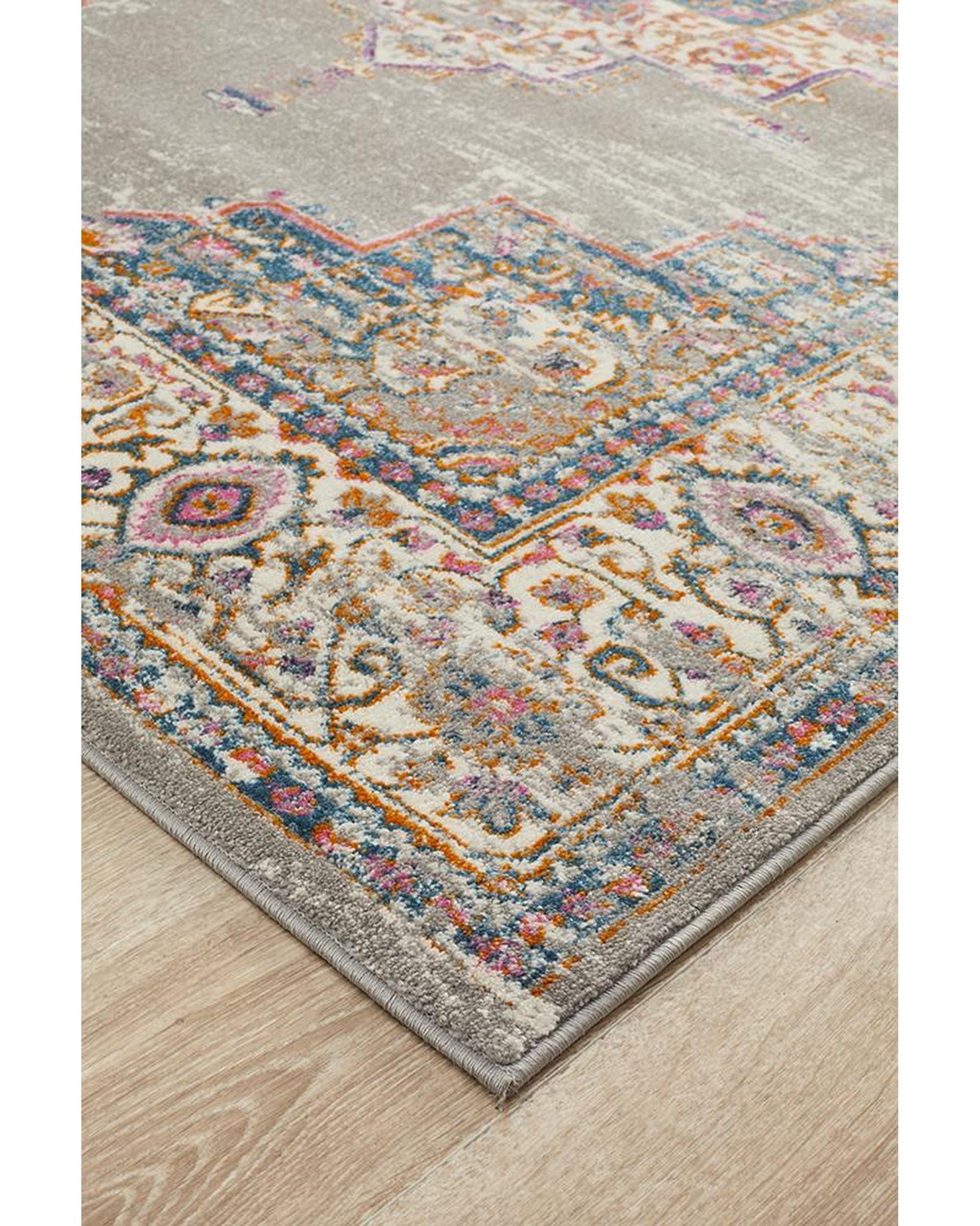 Babylon 211 Grey Rug Culture