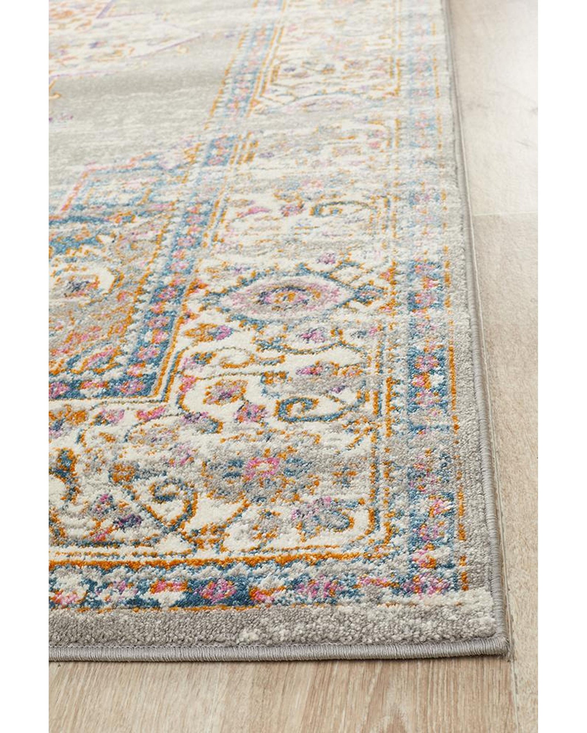 Babylon 211 Grey Rug Culture