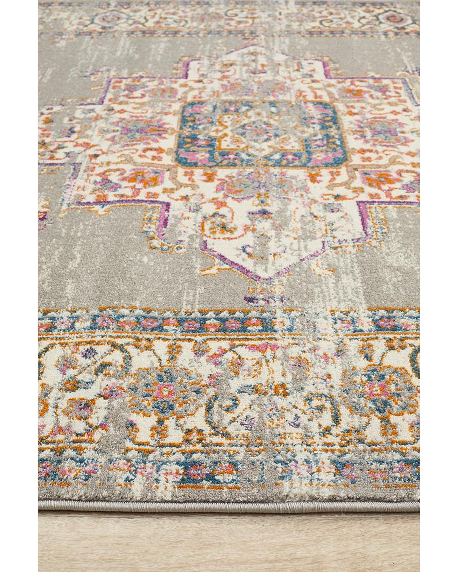 Babylon 211 Grey Rug Culture