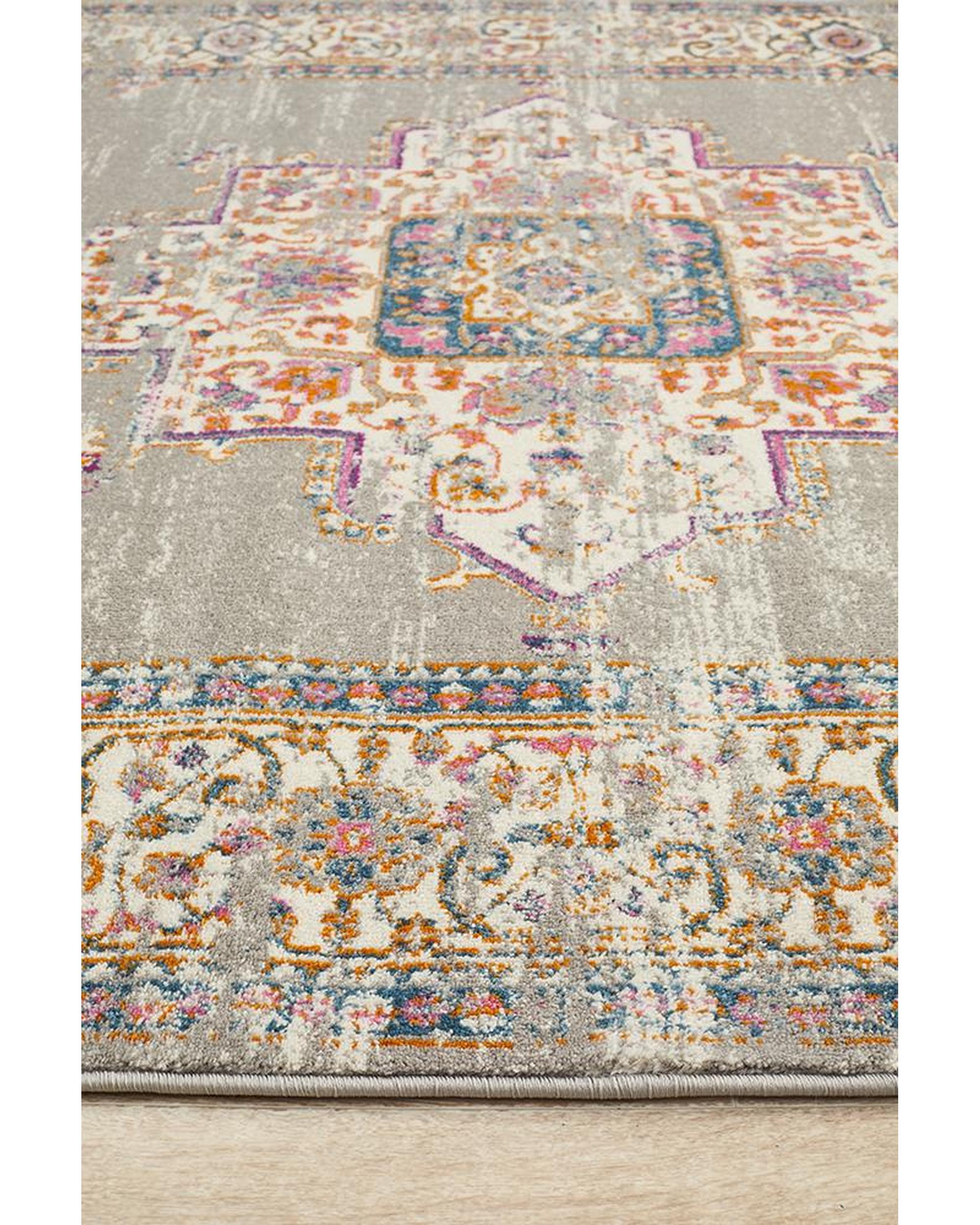 Babylon 211 Grey Rug Culture