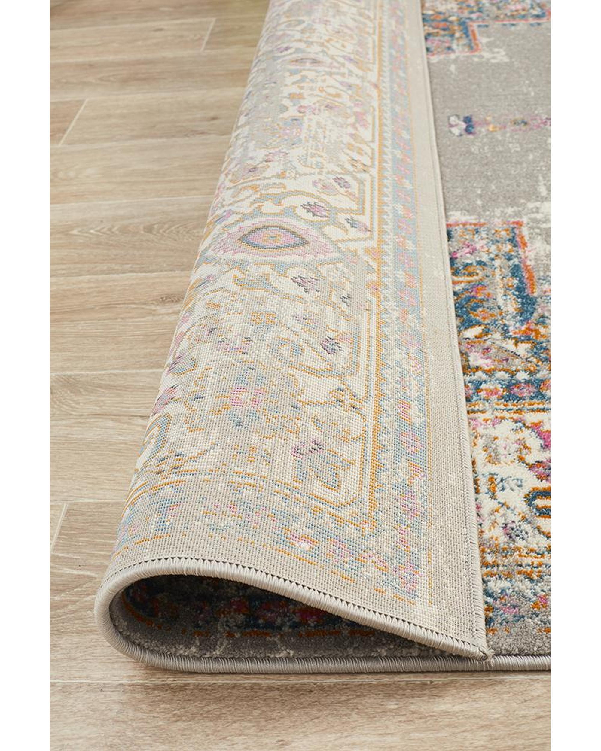 Babylon 211 Grey Rug Culture