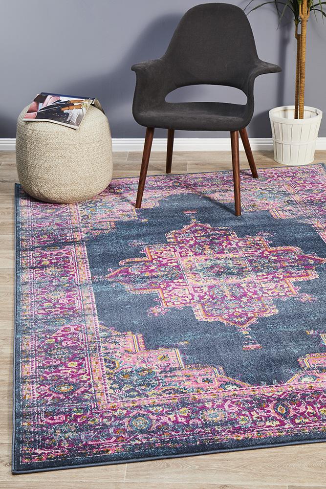 Babylon 211 Navy Rug Culture