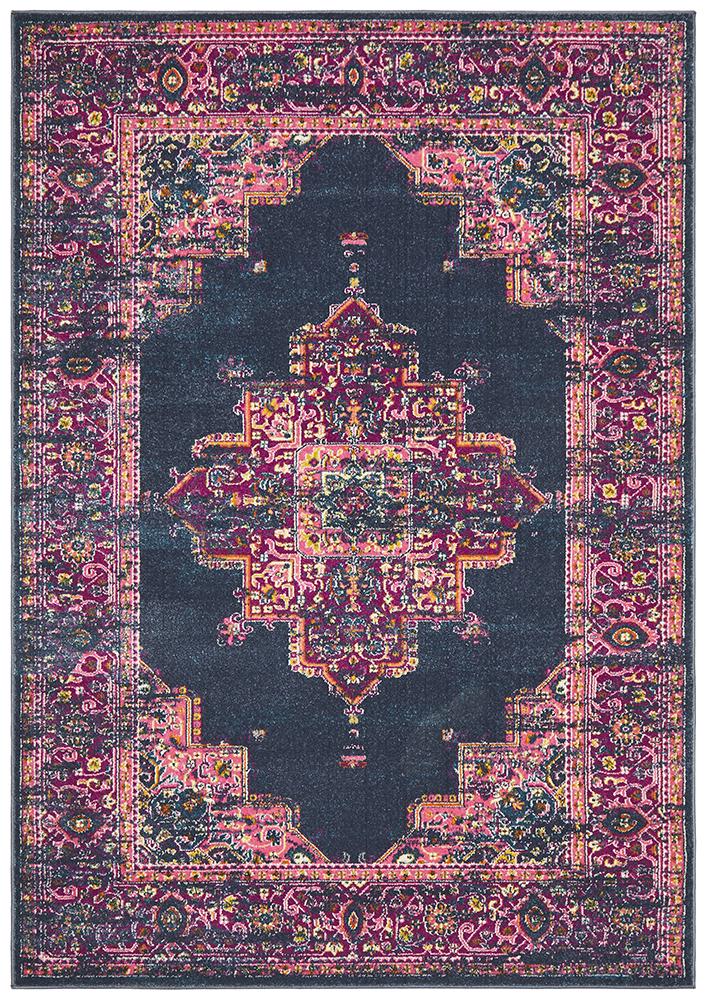 Babylon 211 Navy Rug Culture