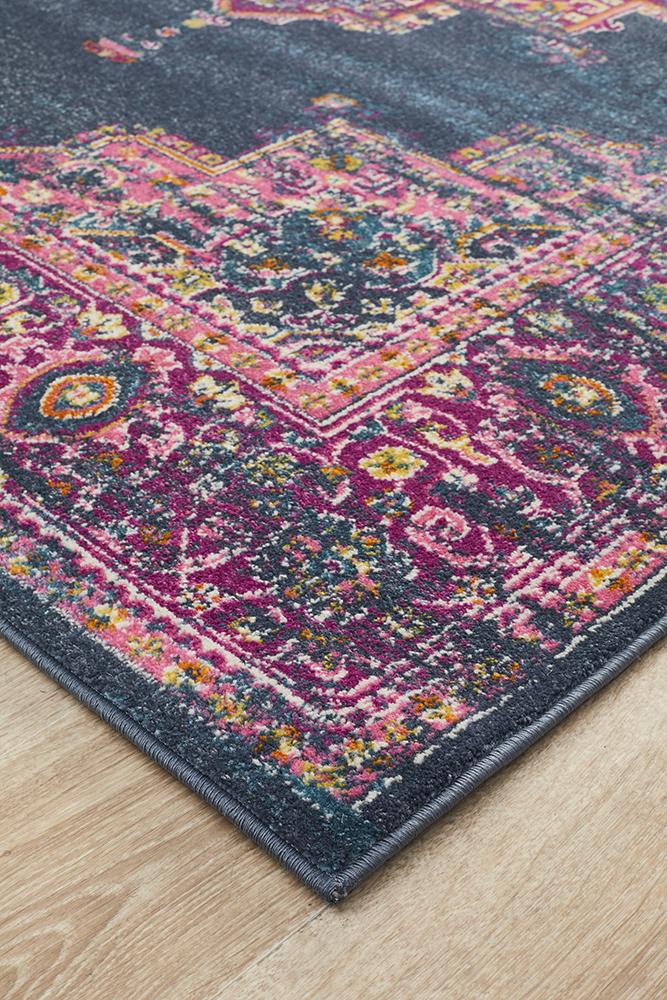 Babylon 211 Navy Rug Culture