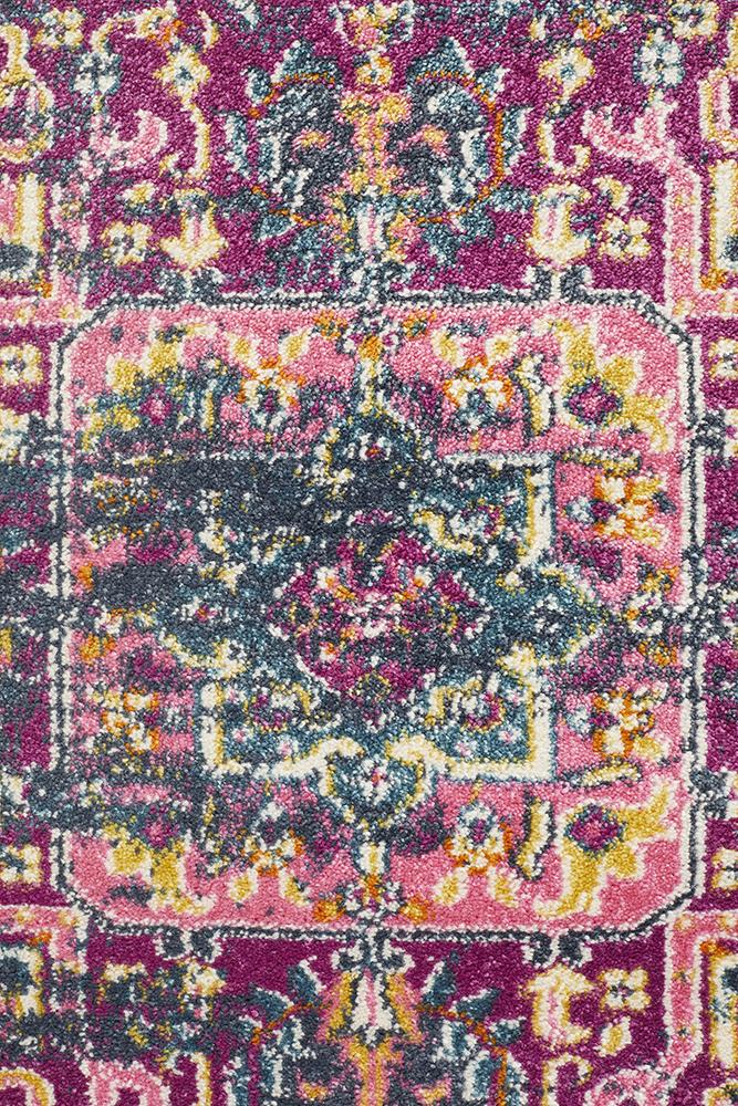 Babylon 211 Navy Rug Culture