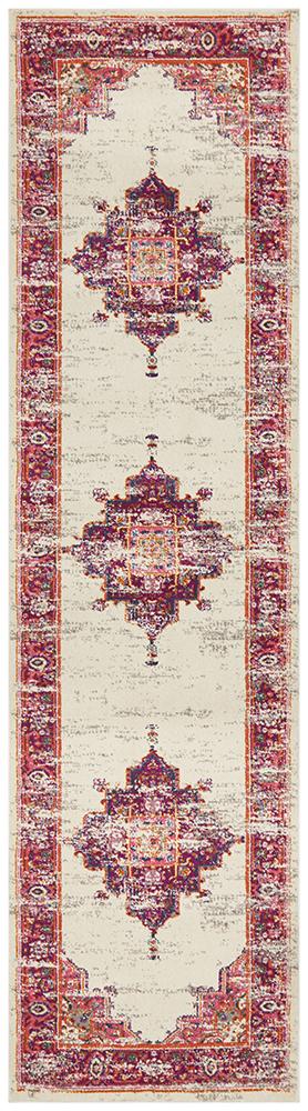 Babylon 211 Pink Rug Culture