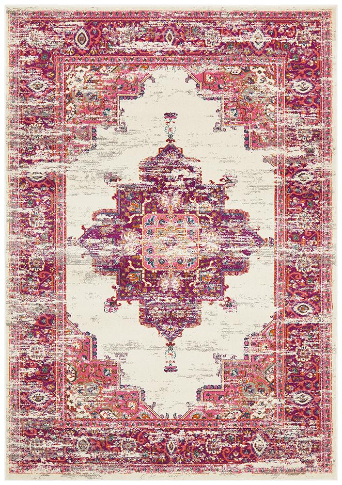 Babylon 211 Pink Rug Culture