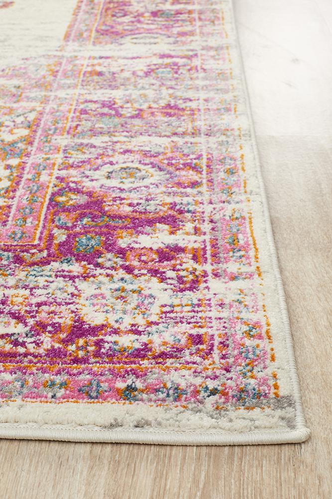 Babylon 211 Pink Rug Culture