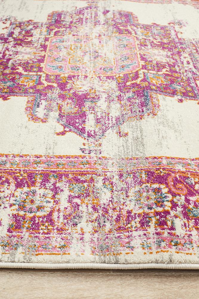 Babylon 211 Pink Rug Culture