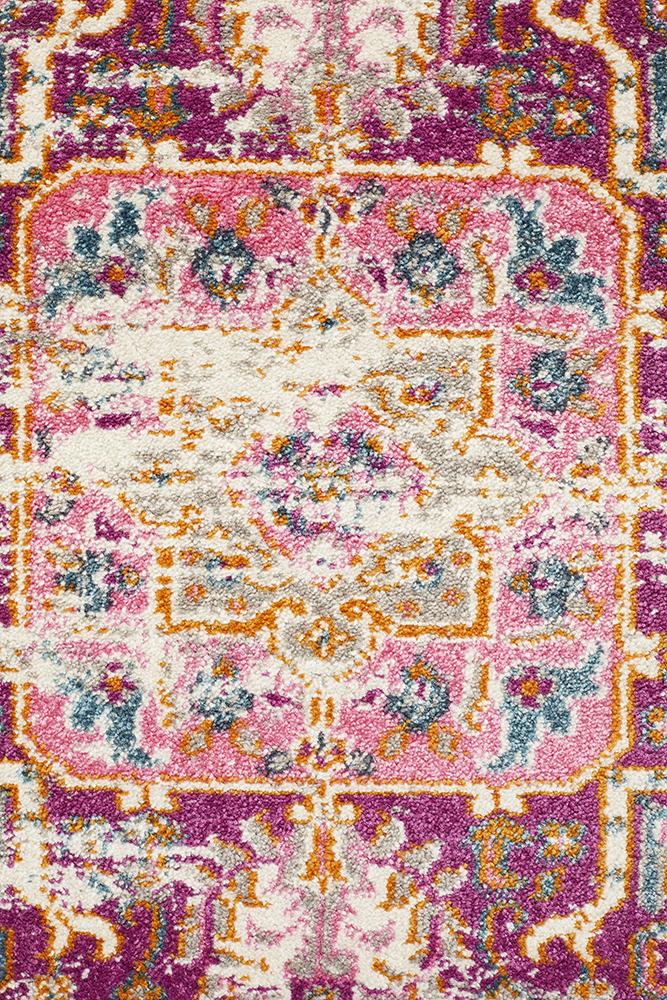 Babylon 211 Pink Rug Culture
