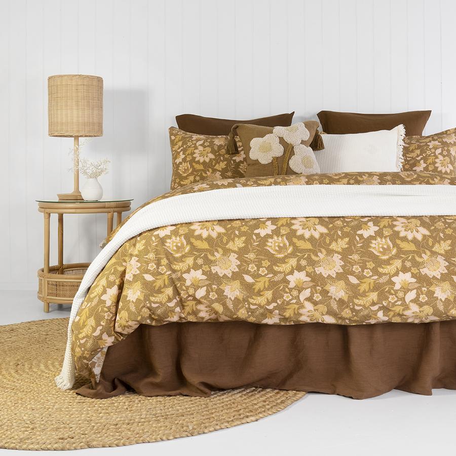 Bambury Blossom Cushion - Hazel Bambury