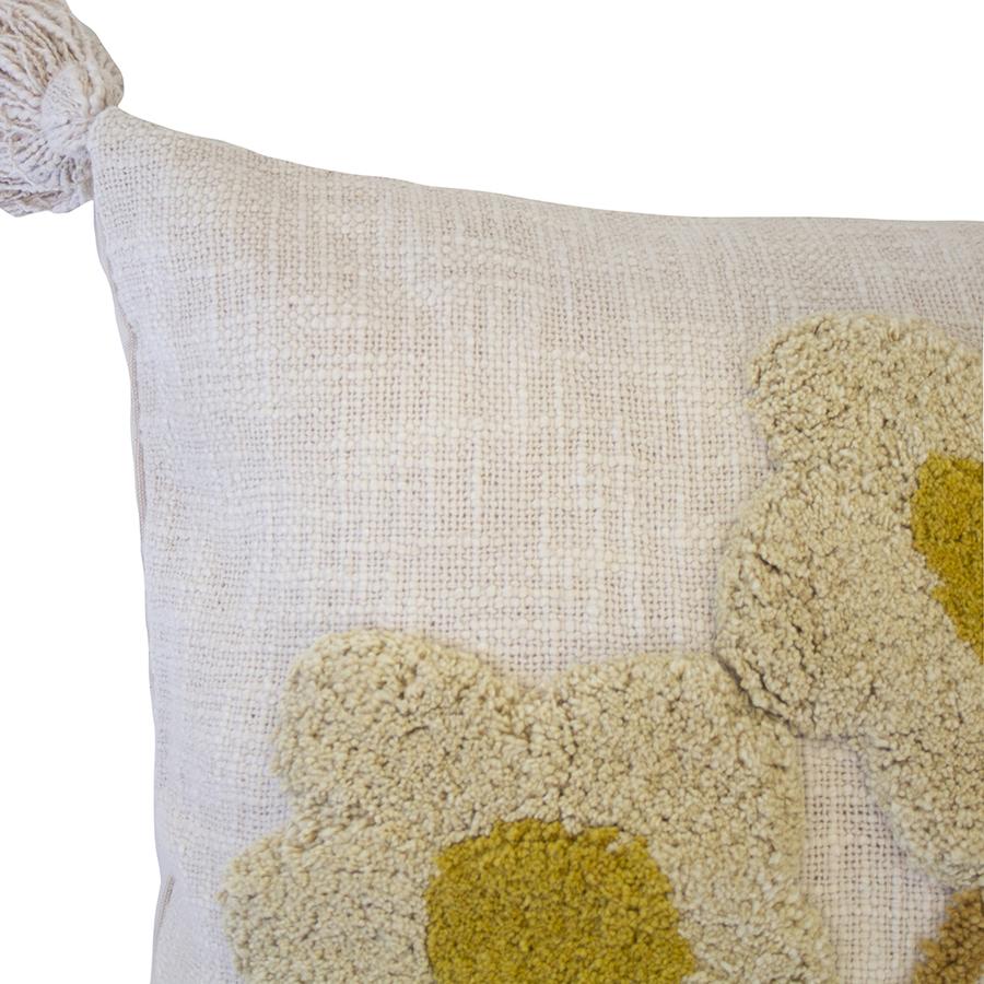 Bambury Blossom Cushion - Pearl Bambury