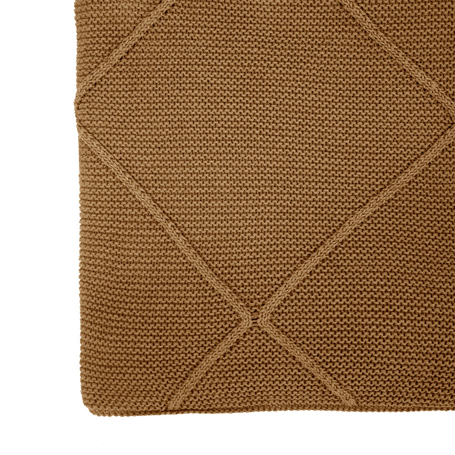 Bambury Freya Throw - Fawn Bambury