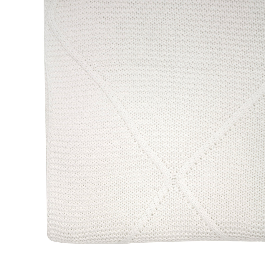 Bambury Freya Throw - Ivory Bambury