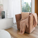 Bambury Madalena Throw - Papaya Bambury