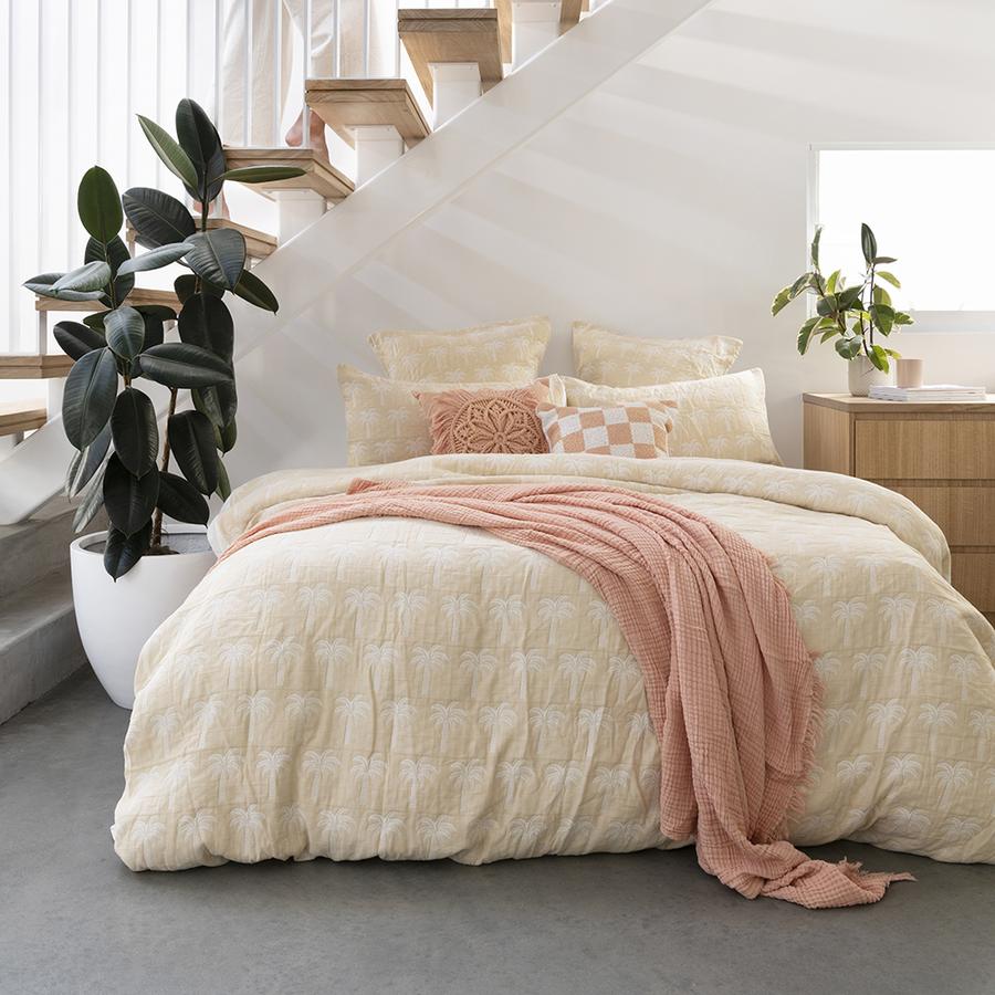 Bambury Madalena Throw - Papaya Bambury