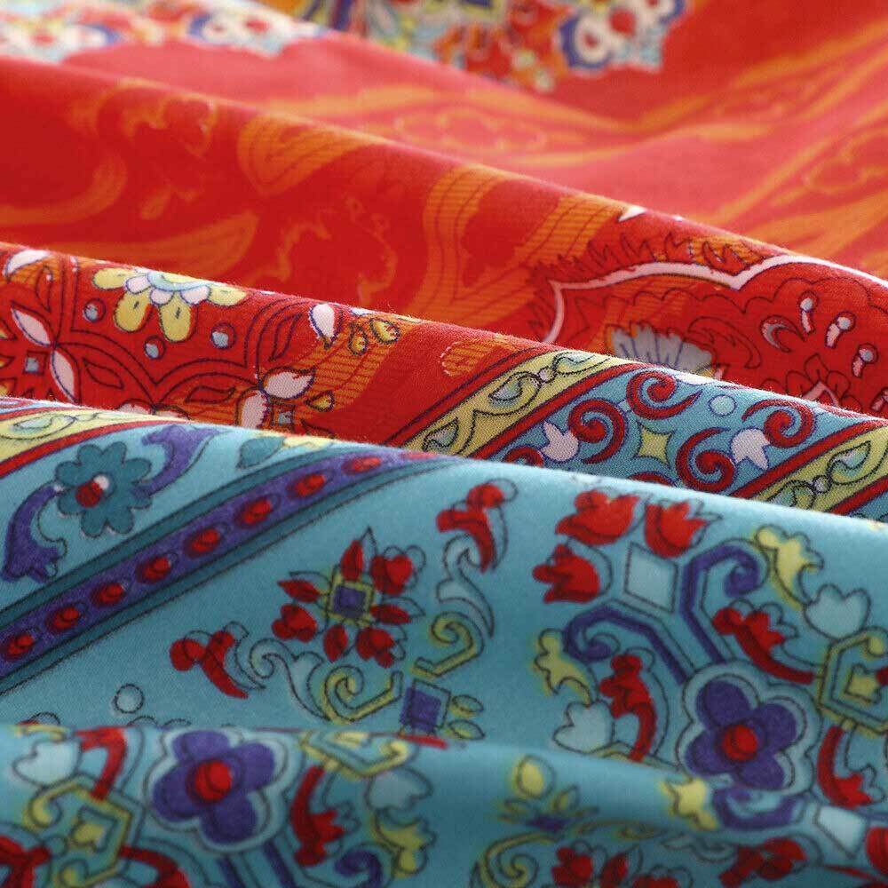 Luxton Mandala Striped Quilt Cover Set Luxton